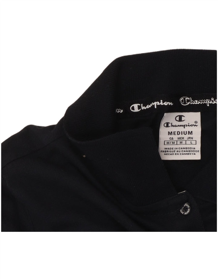 Tricou polo CHAMPION pentru femei UK 12 Medium Bleumarin