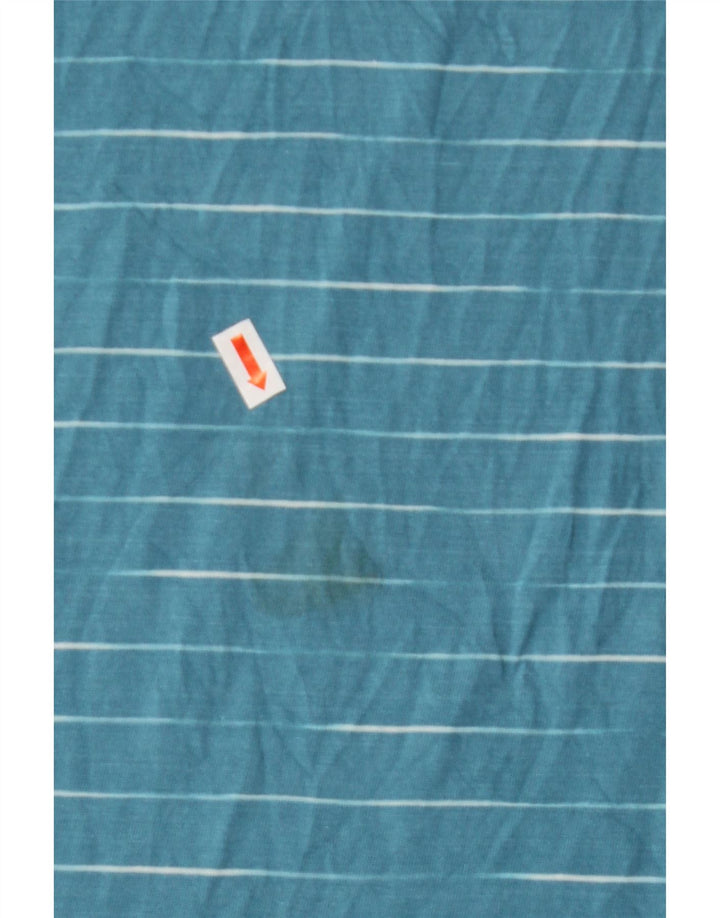 WEIRD FISH Tricou pentru bărbați Top XL Bumbac cu dungi albastre