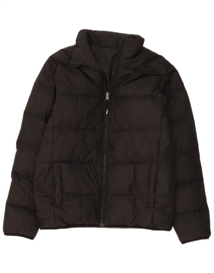 Jachetă căptușită reversibilă pentru băieți The North Face 14-15 ani XL poliester negru