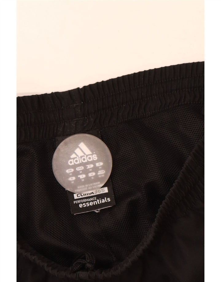 Pantaloni scurți sport Adidas Clima 365 pentru bărbați, poliester mediu negru