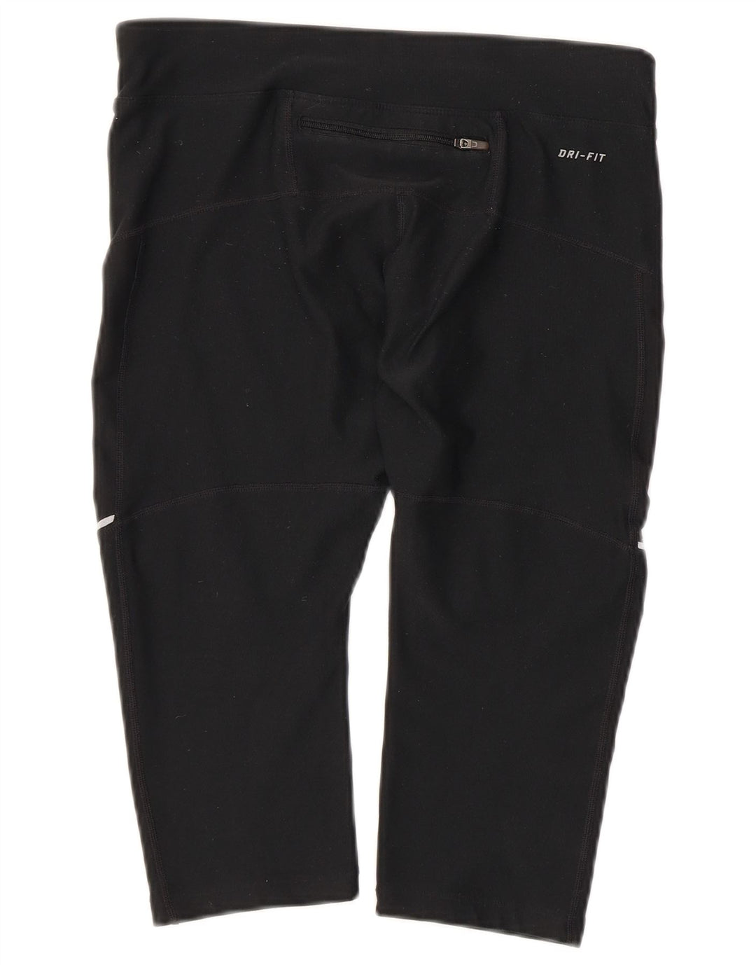 Leggings Capri Nike pentru femei UK 14 Medium Black Sports