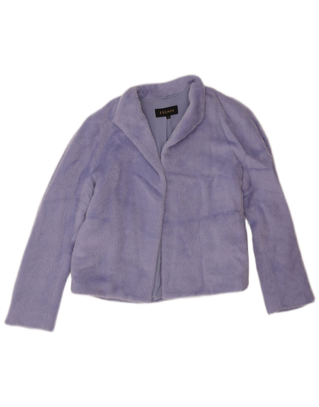 Jachetă pentru femei Escada Blazer Oversized Open EU 36 Lână de alpaca violet mic