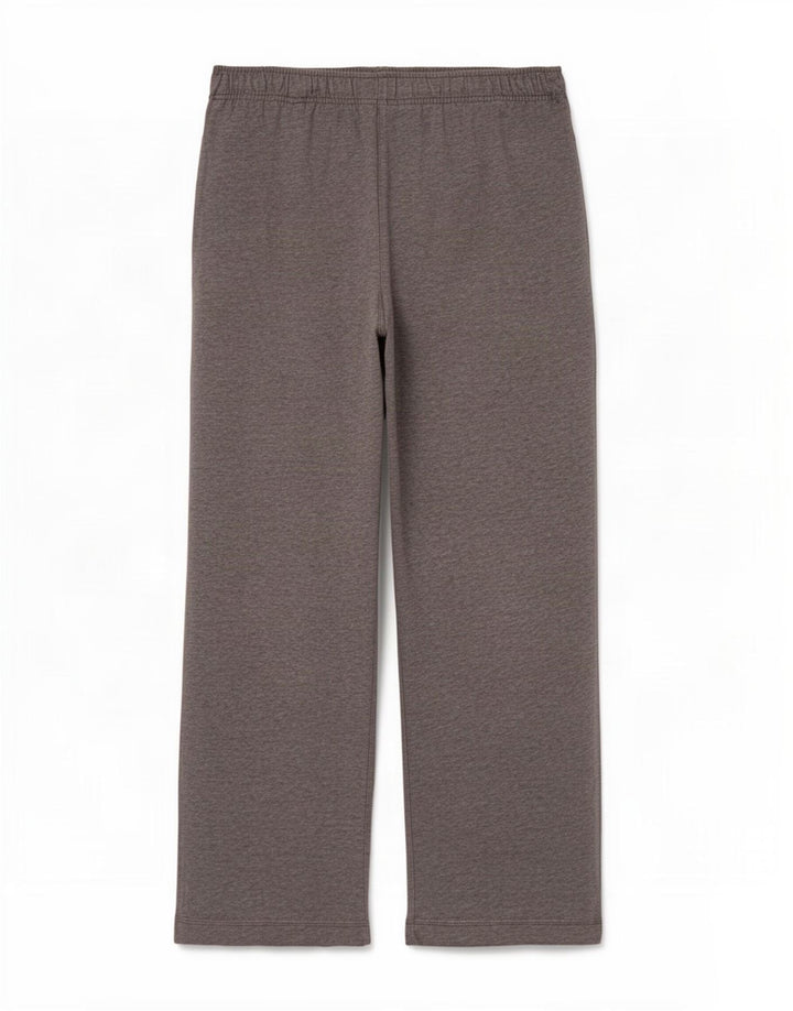 Pantaloni de trening pentru bărbați Marks & Spencer, bumbac gri mare