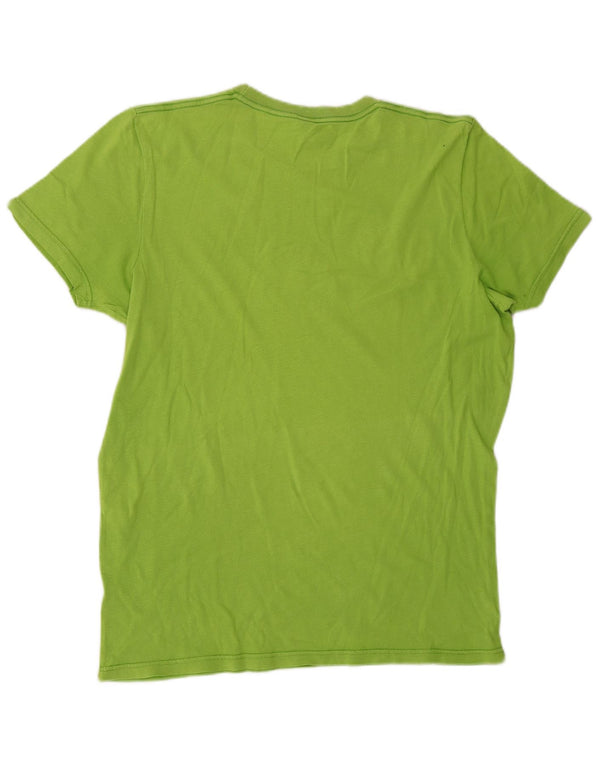 Tricou grafic pentru bărbați Hollister Top XL Verde