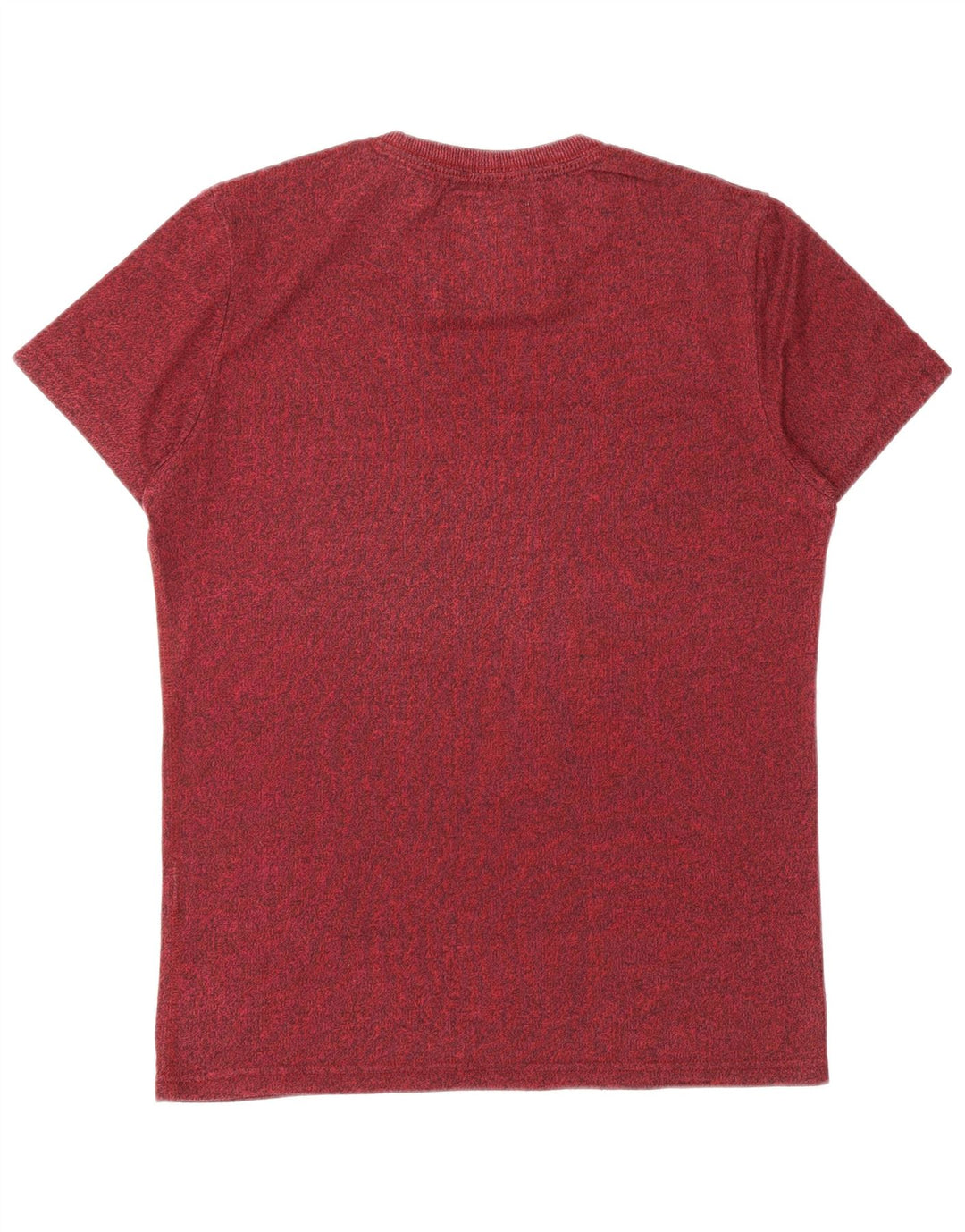 Tricou grafic pentru bărbați SUPERDRY Top Medium Maroon