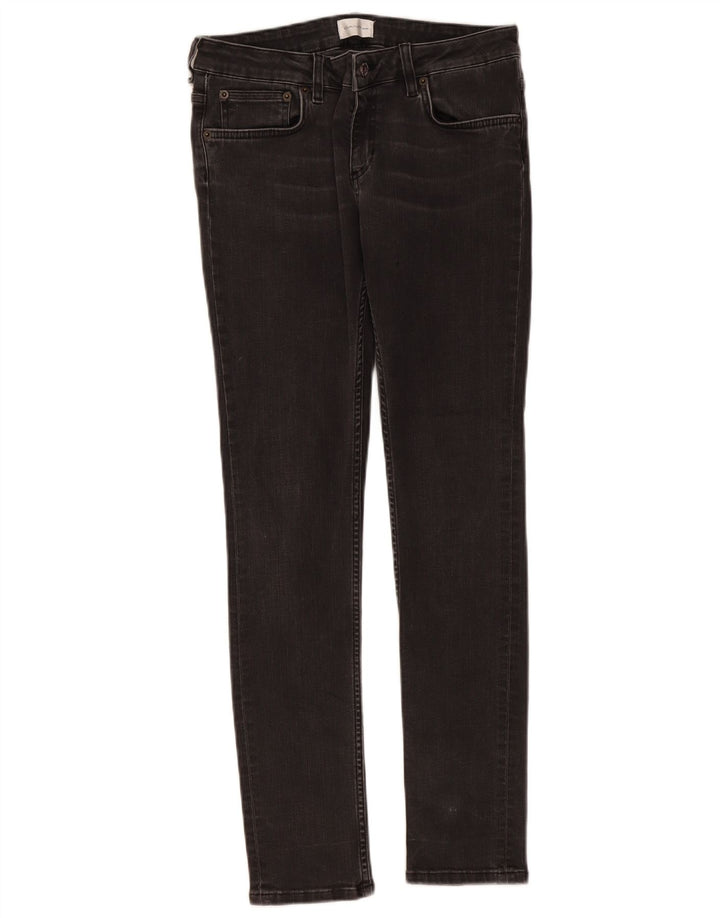 Blugi skinny pentru femei Gant W30 L30 bumbac gri