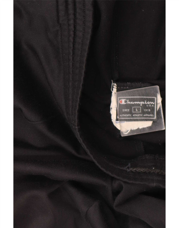 Pantaloni de trening pentru bărbați Champion, mari, negru, poliester