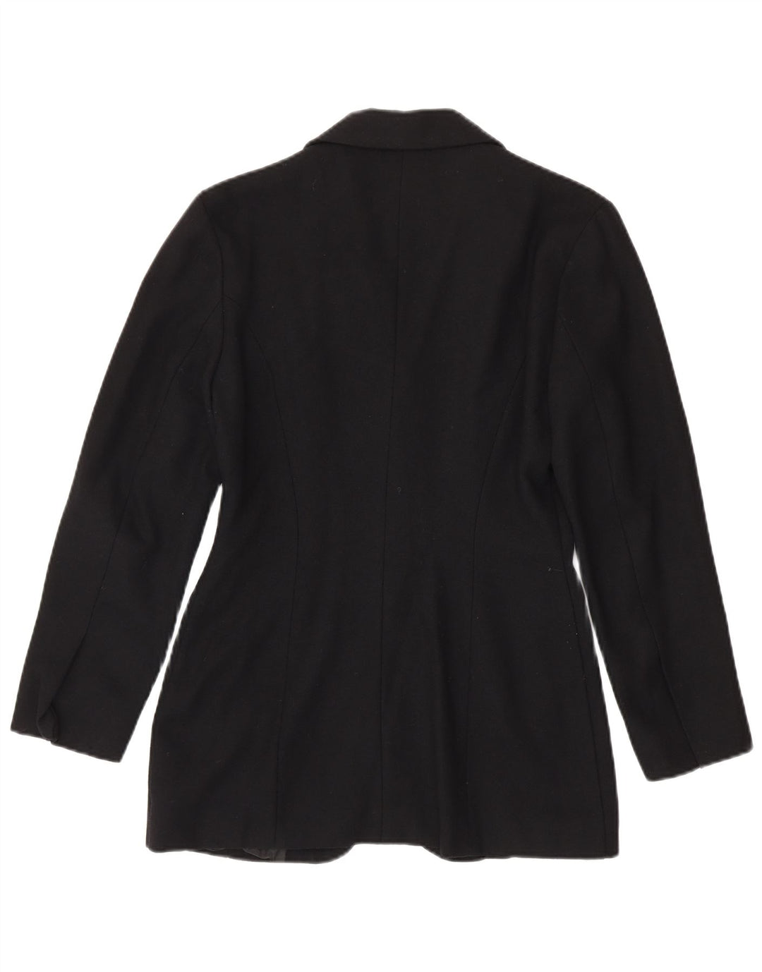 Blazer Vintage pentru femei cu 4 nasturi, UK 12 Medium Black