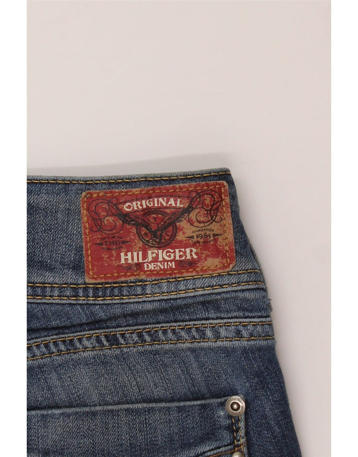 TOMMY HILFIGER Womens Slim Jeans W26 L32 Blue Cotton Vintage Tommy Hilfiger and Second-Hand Tommy Hilfiger from Messina Hembry 