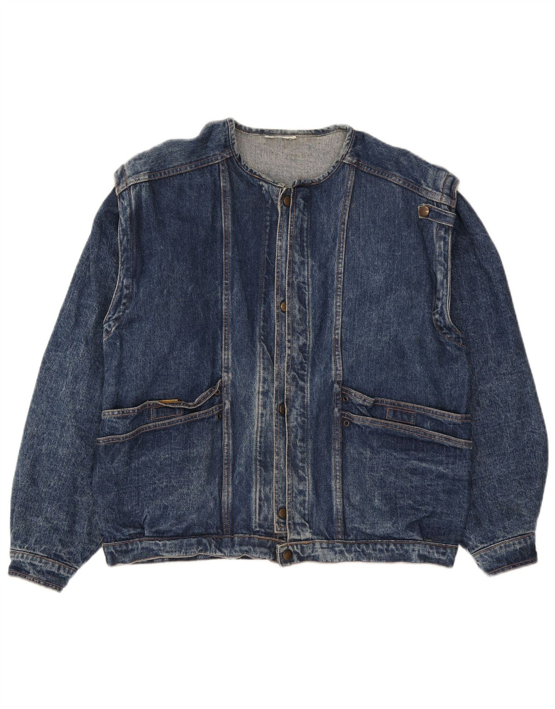 Jachetă de blugi vintage pentru bărbați UK 40 Large Blue