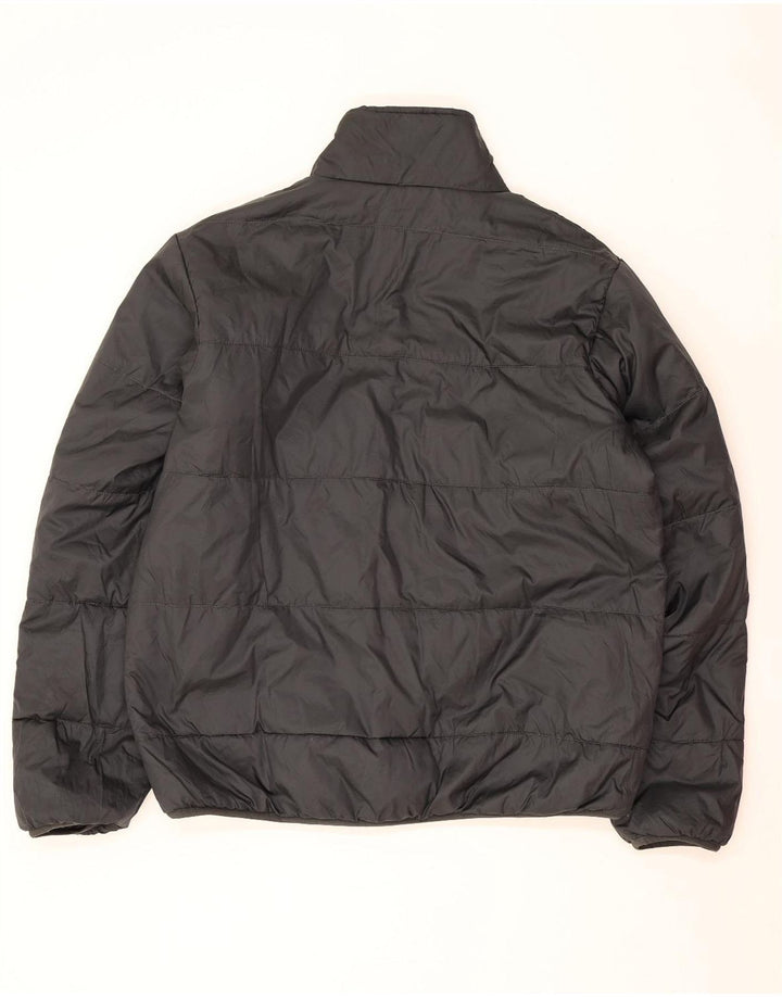 Jachetă reversibilă pentru bărbați The North Face UK 40 Large Black Nylon