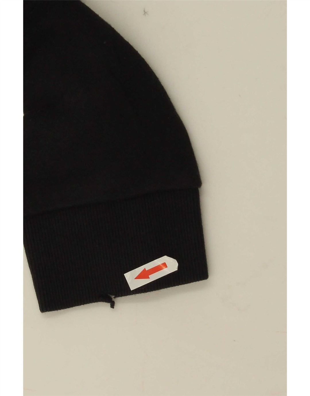 Pulover adidas pentru femei grafic supradimensionat UK 8/10 mic negru