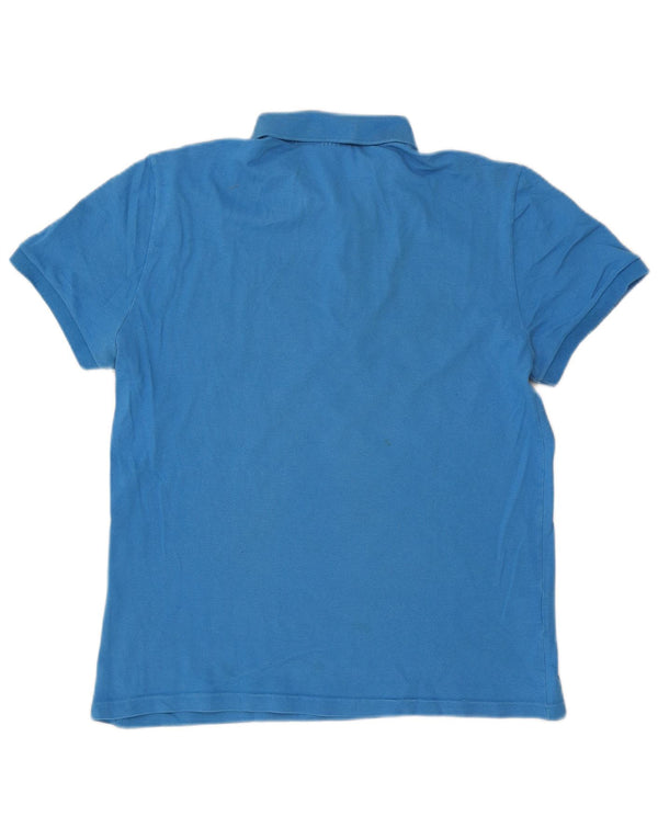 Tricou polo pentru bărbați Lacoste Mărimea 6 XL Bumbac albastru