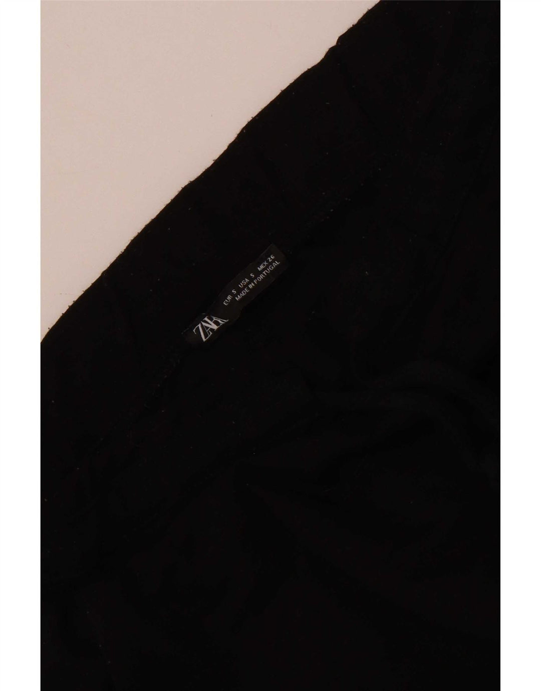 Pantaloni de trening Zara pentru femei UK 8 Small Black