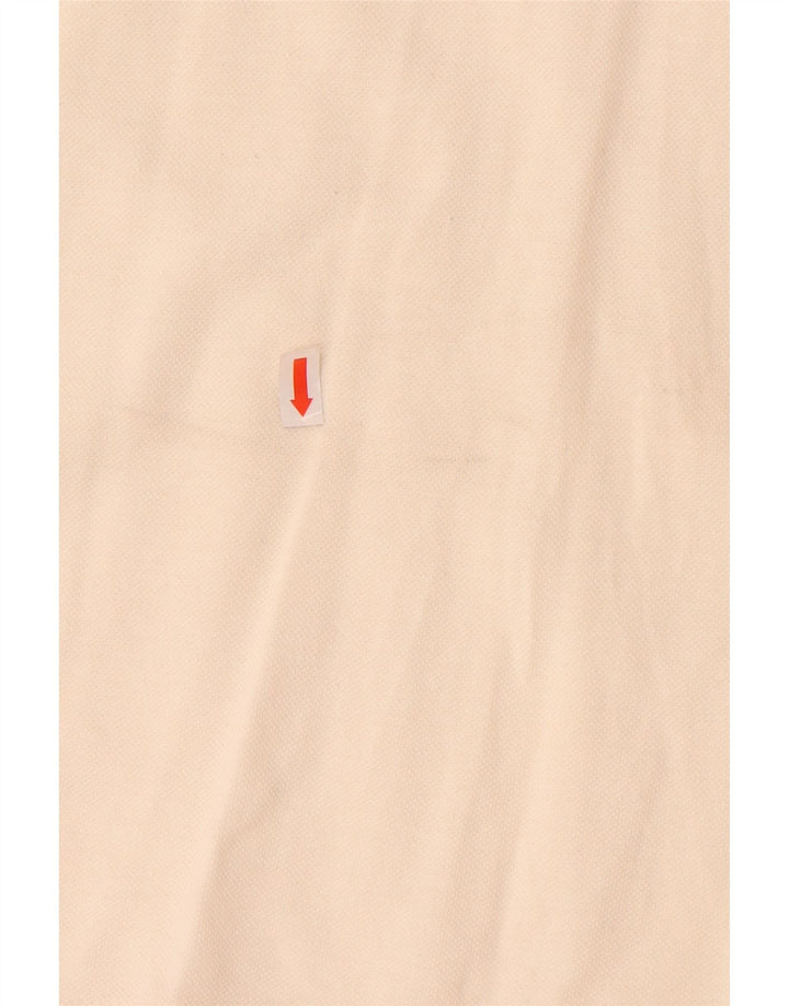 SERGIO TACCHINI Tricou Polo pentru bărbați EU 50 Bumbac geometric alb mediu mediu