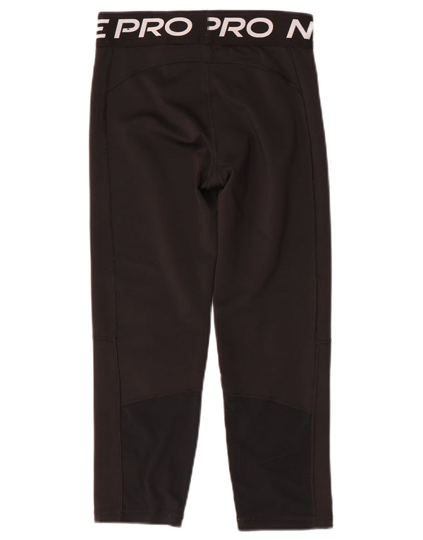 Leggings Nike Fete Dri Fit Graphic 13-14 ani XL Poliester negru