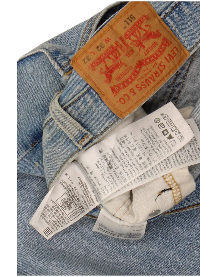 Blugi 511 Slim pentru femei LEVI'S L32 L32 Bumbac albastru