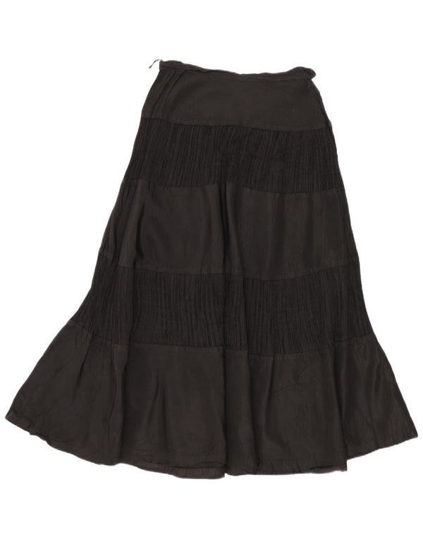 Fusta cu etaje pentru femei Vintage W24 XS Negru