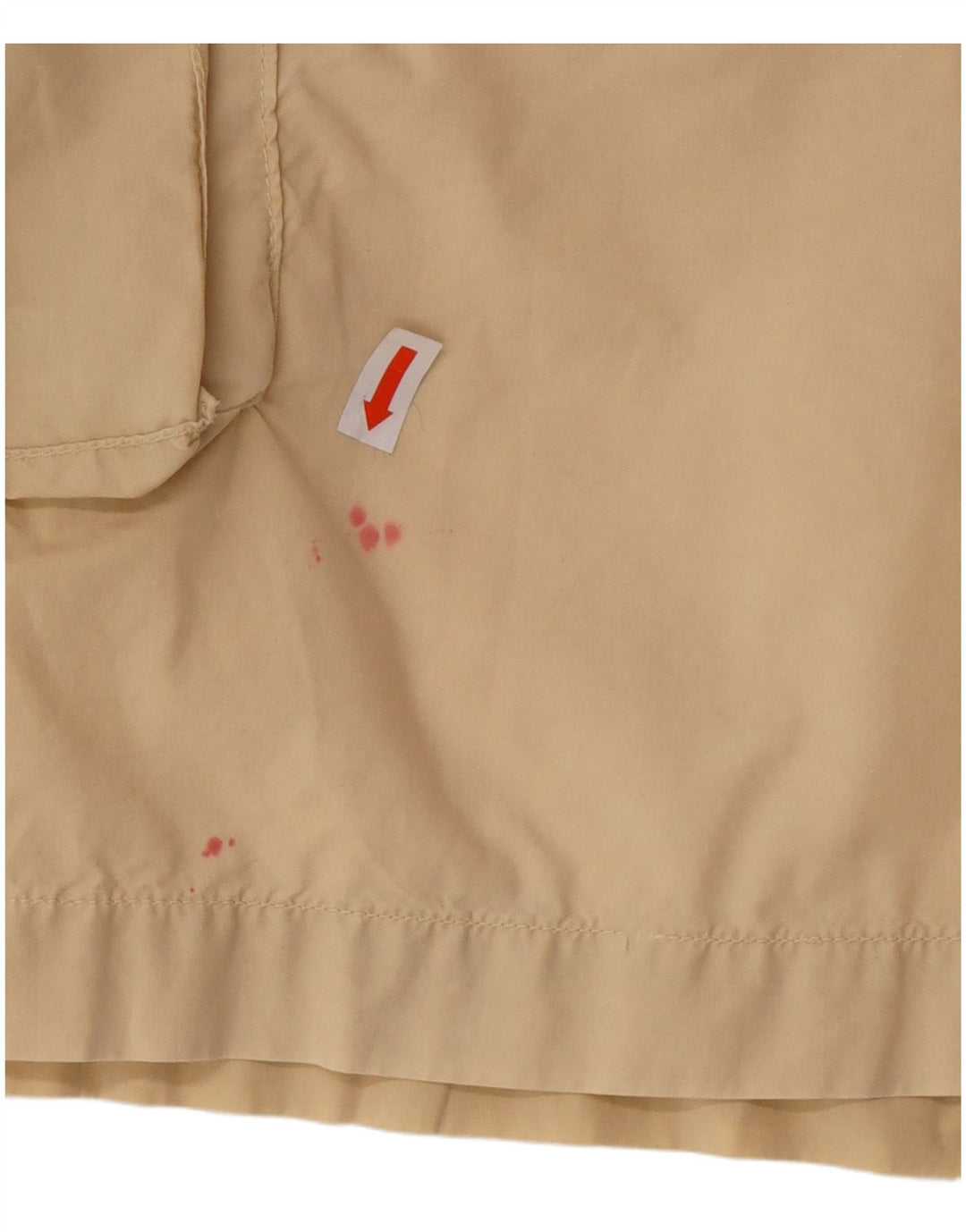 Pantaloni scurți cargo pentru bărbați THINK PINK IT 52 XL W38 bumbac bej