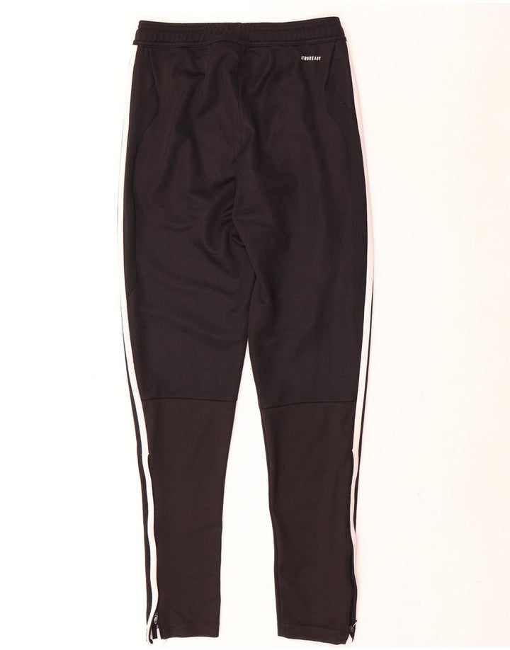 Pantaloni de trening Adidas pentru bărbați XS poliester negru
