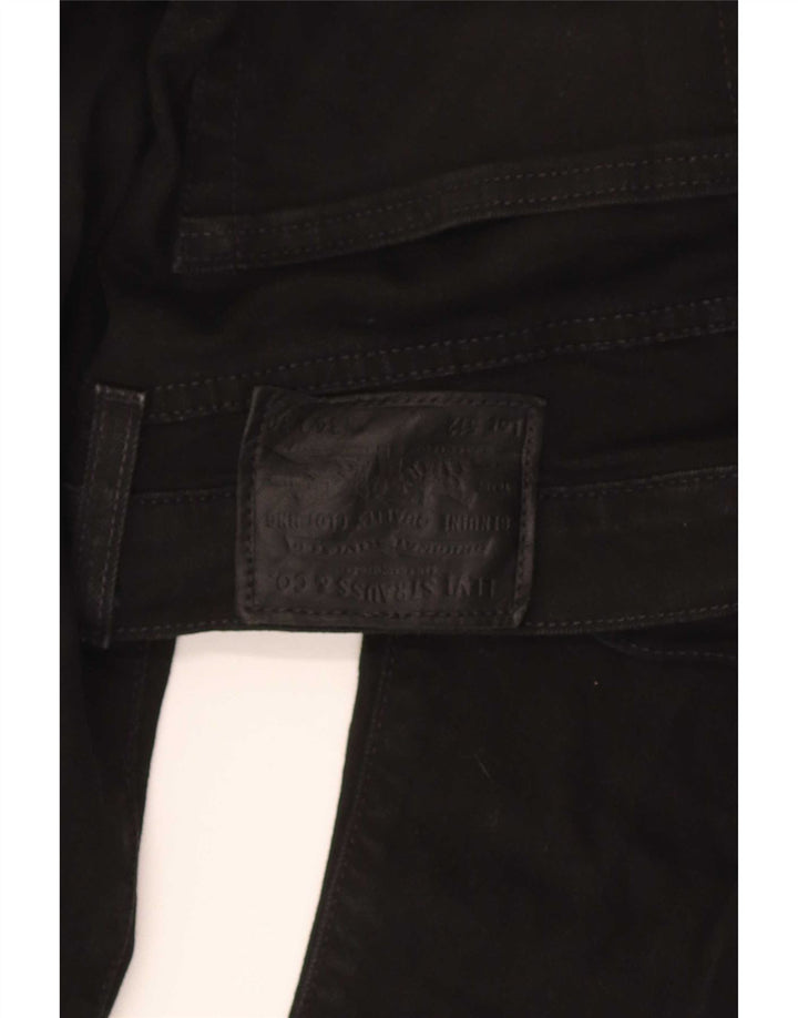 Blugi conici 512 Slim Tapered Levi's W34 L30 negri