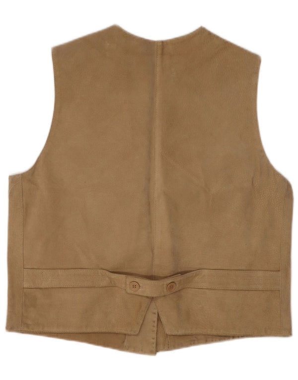 Vestă Vintage pentru Damă IT 46 Large Beige