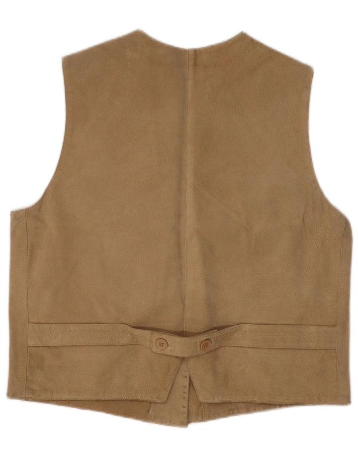 Vestă Vintage pentru Damă IT 46 Large Beige