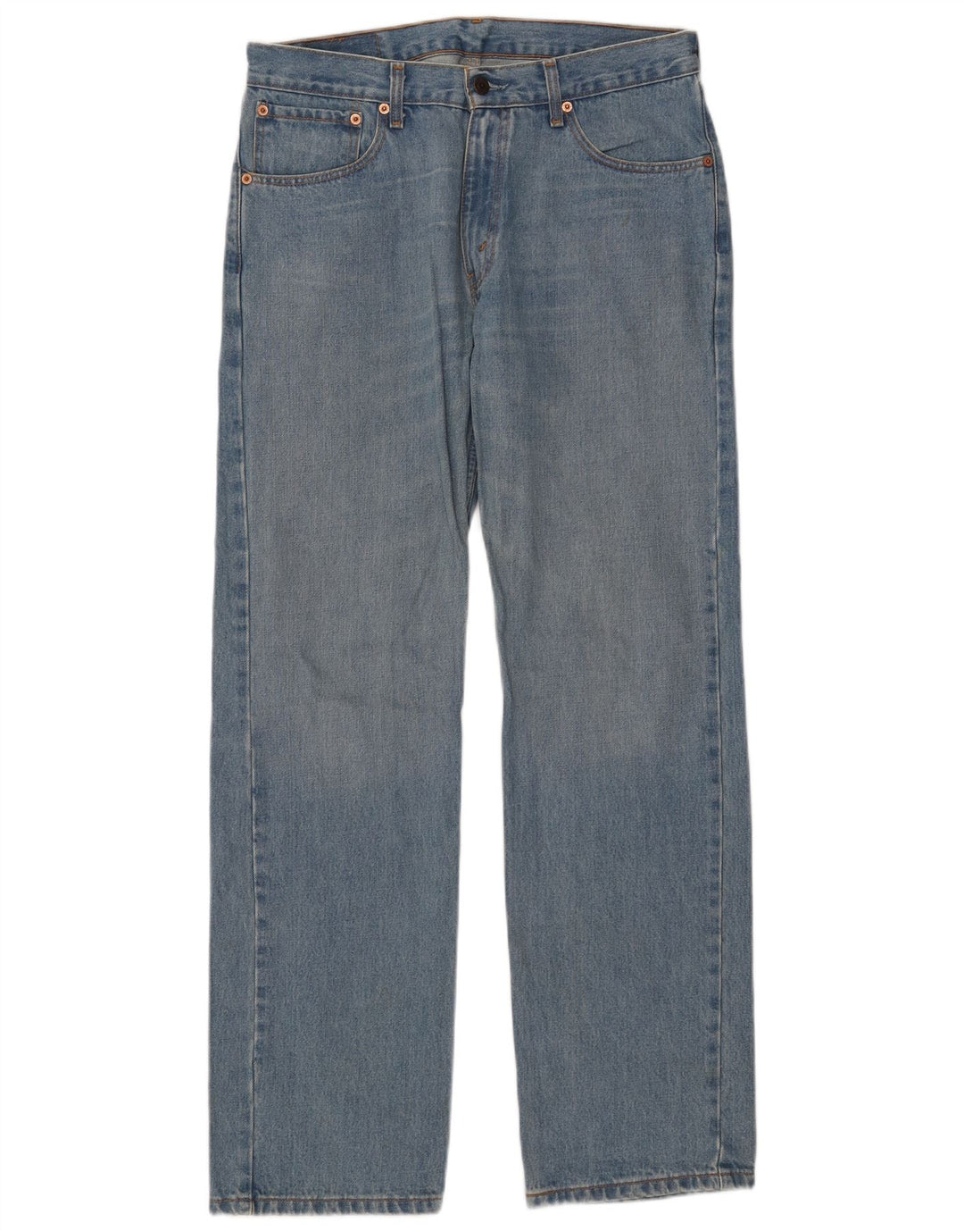 Blugi drepti pentru bărbați Levi's 581 W34 L32 Bumbac albastru