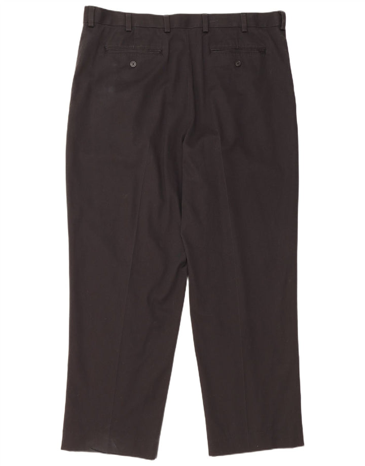 Pantaloni chino pentru bărbați L.L.BEAN L.L.BEAN L40 L31 bumbac negru