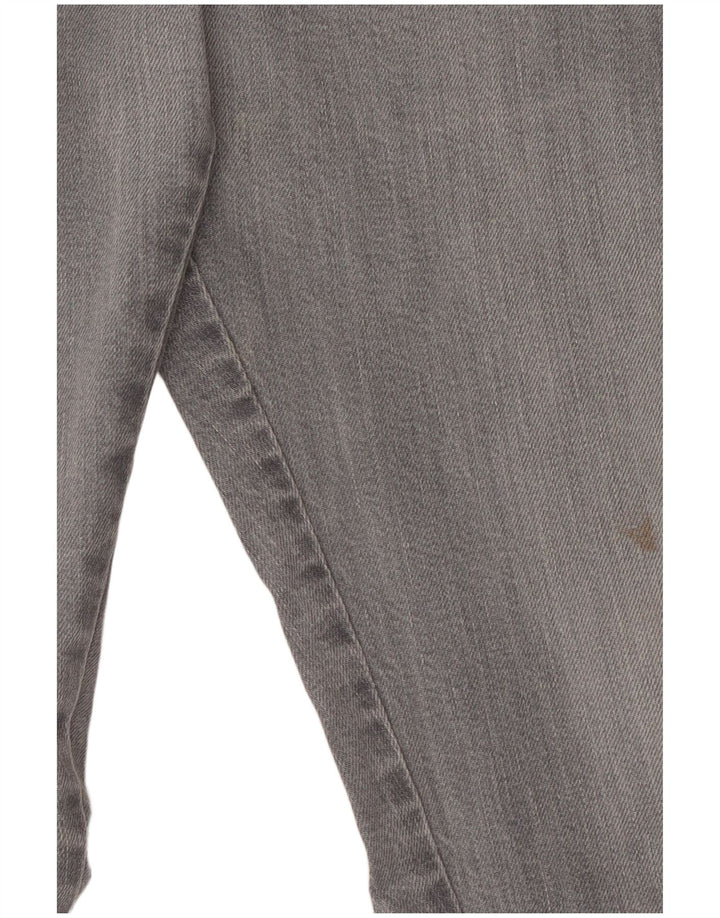 DIESEL Blugi conici D-Yennox pentru bărbați W30 L32 bumbac gri