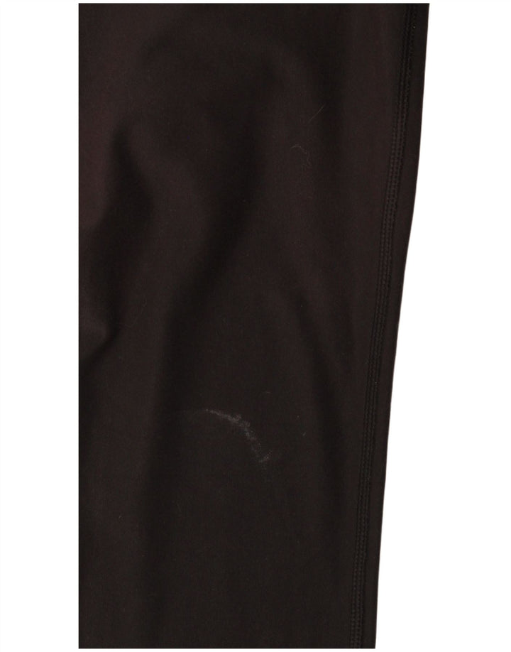 Leggings Nike Dri Fit pentru femei UK 12 Medium Black Colorblock