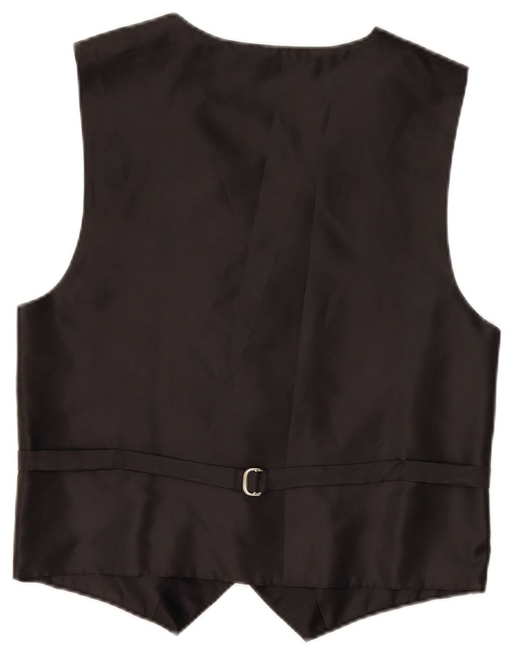 Vestă Vintage Bărbați IT 46 Small Negru