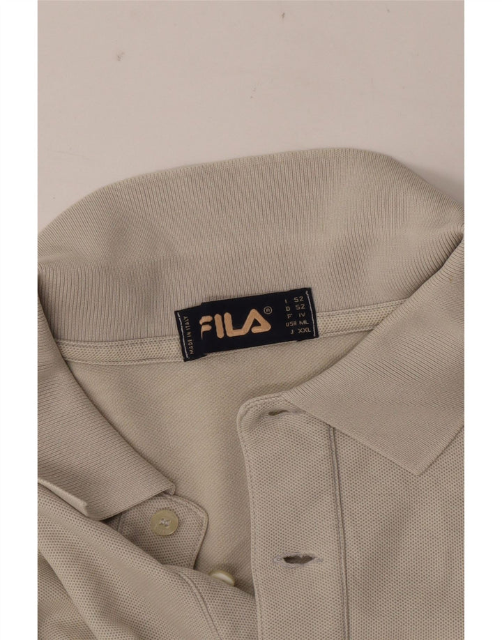 Tricou Polo Bărbați Fila IT 52 Large Beige