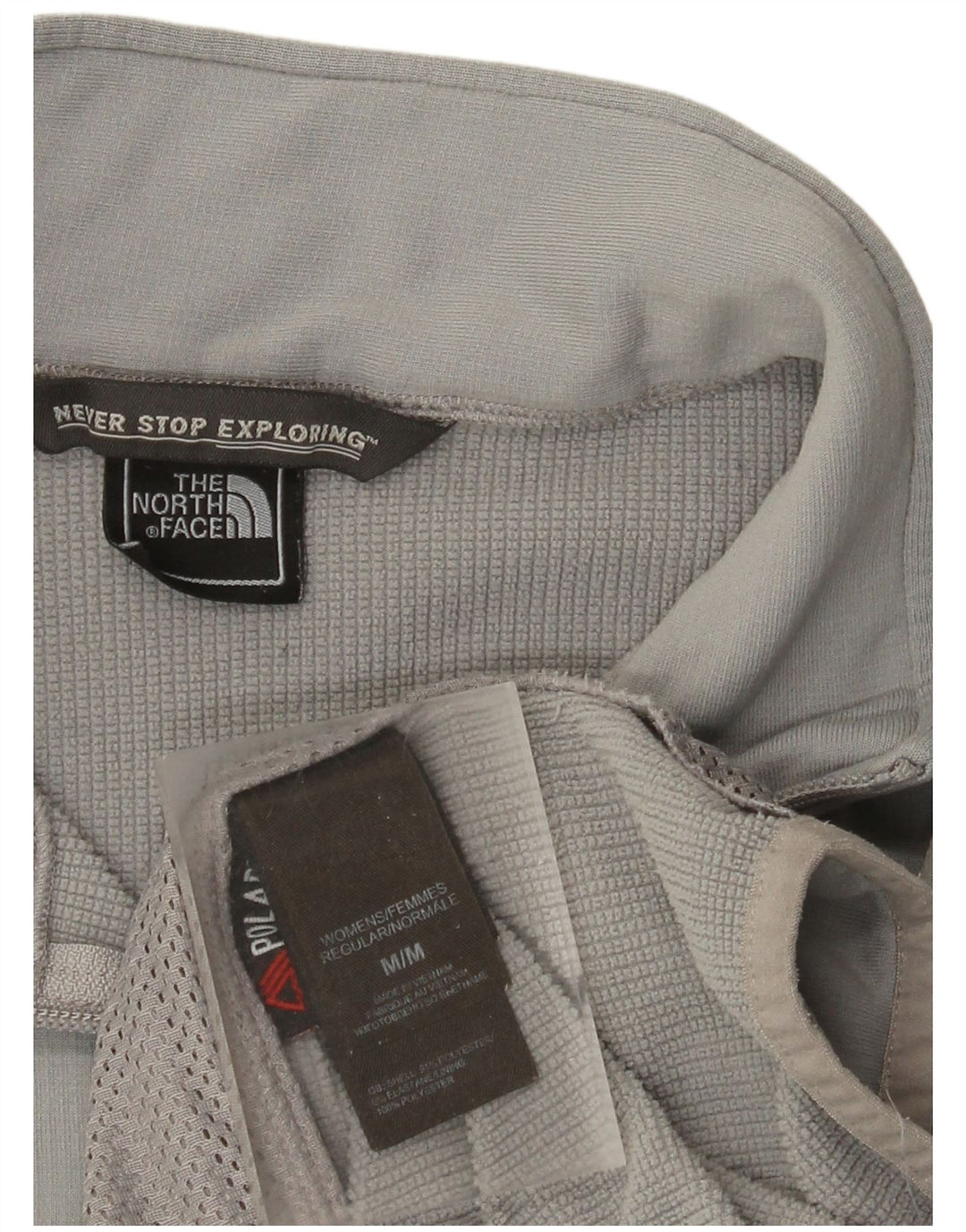 Jachetă de trening pentru femei The North Face UK 14 Medium Gri Poliester
