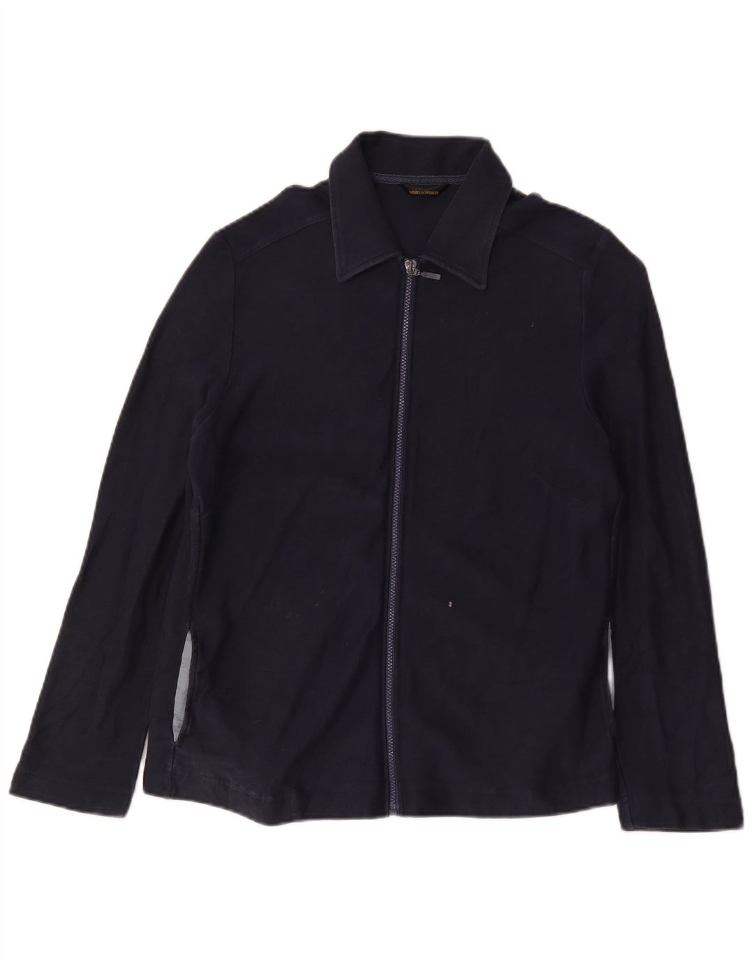 Geacă bomber pentru femei Marks & Spencer UK 16 mare bumbac bleumarin