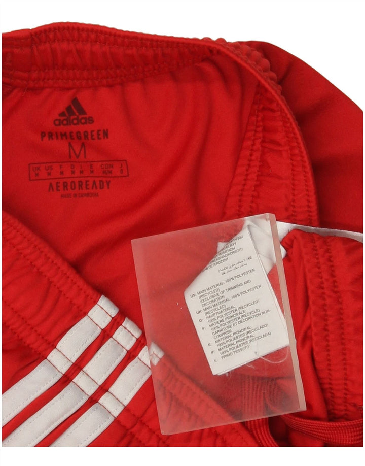 Pantaloni scurți Adidas Aeroready Sport pentru bărbați, poliester roșu mediu