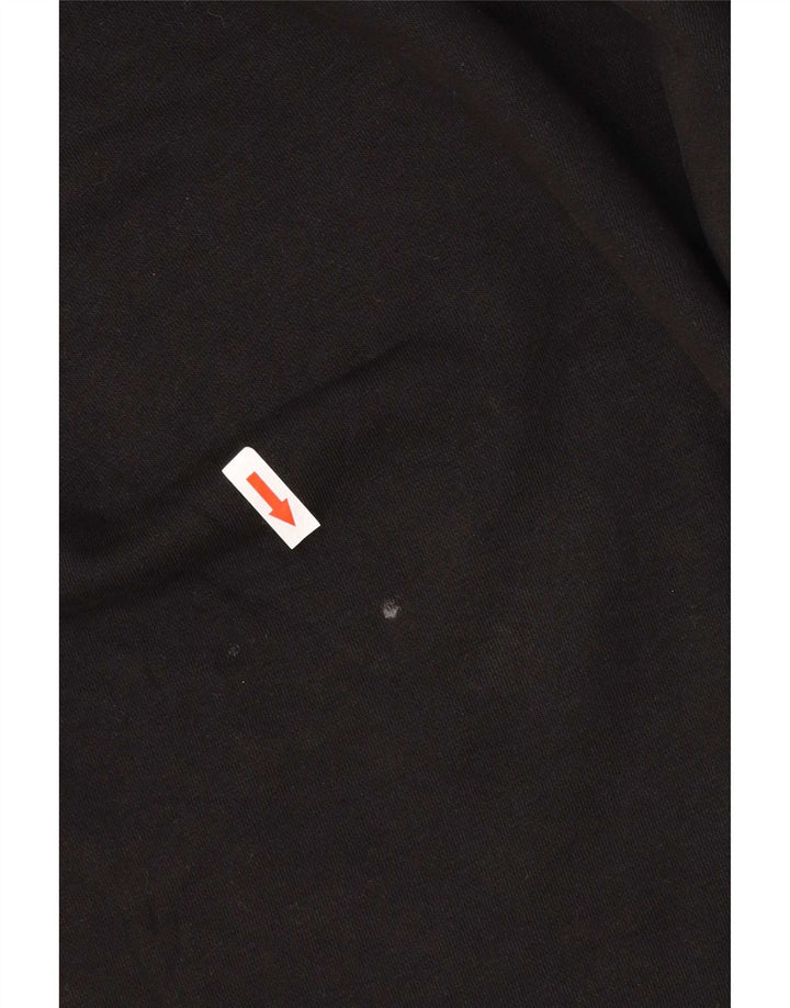 Hanorac grafic pentru bărbați Ellesse Pulover mic, negru, bumbac