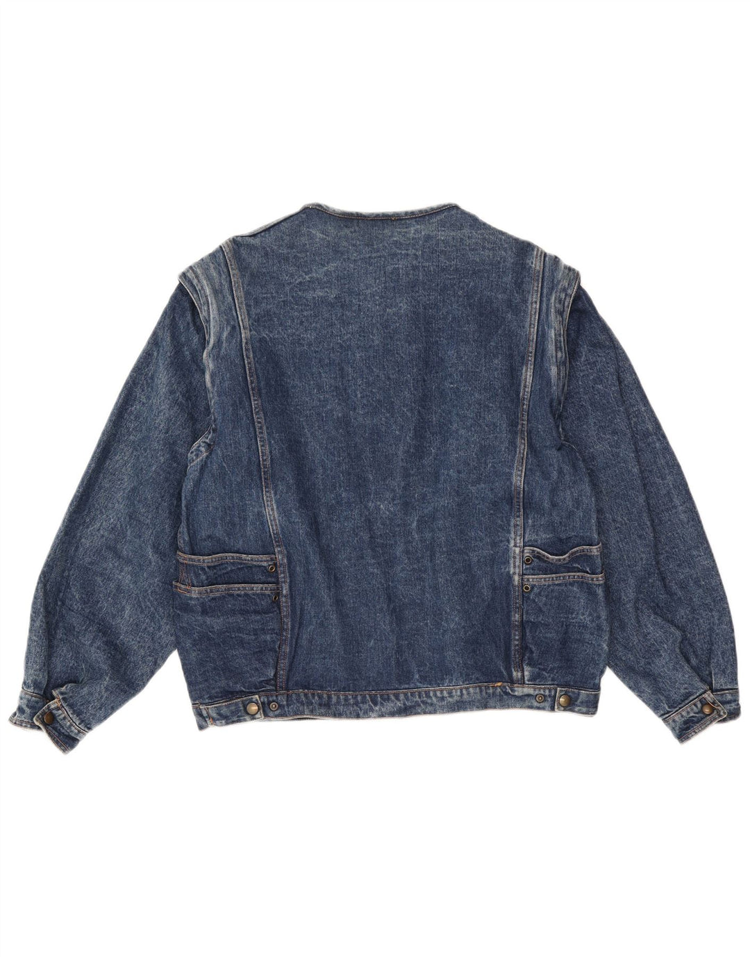 Jachetă de blugi vintage pentru bărbați UK 40 Large Blue