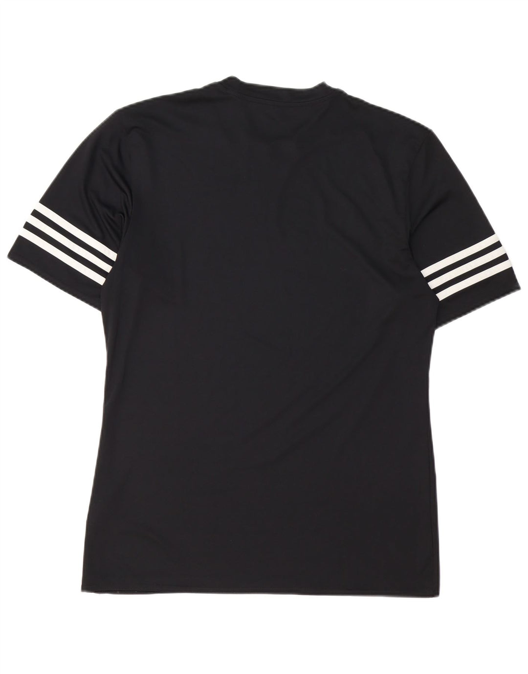 Tricou Adidas Climalite pentru bărbați Top Mediu Negru Poliester