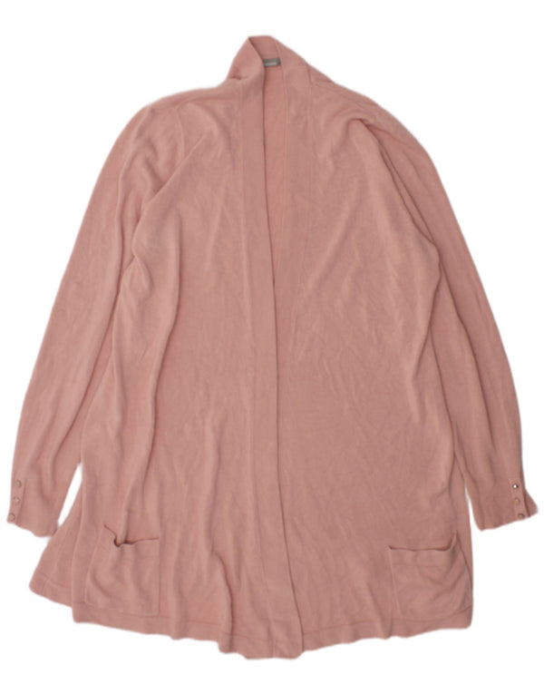 Pulover cardigan deschis pentru femei Marks & Spencer UK 22 3XL roz