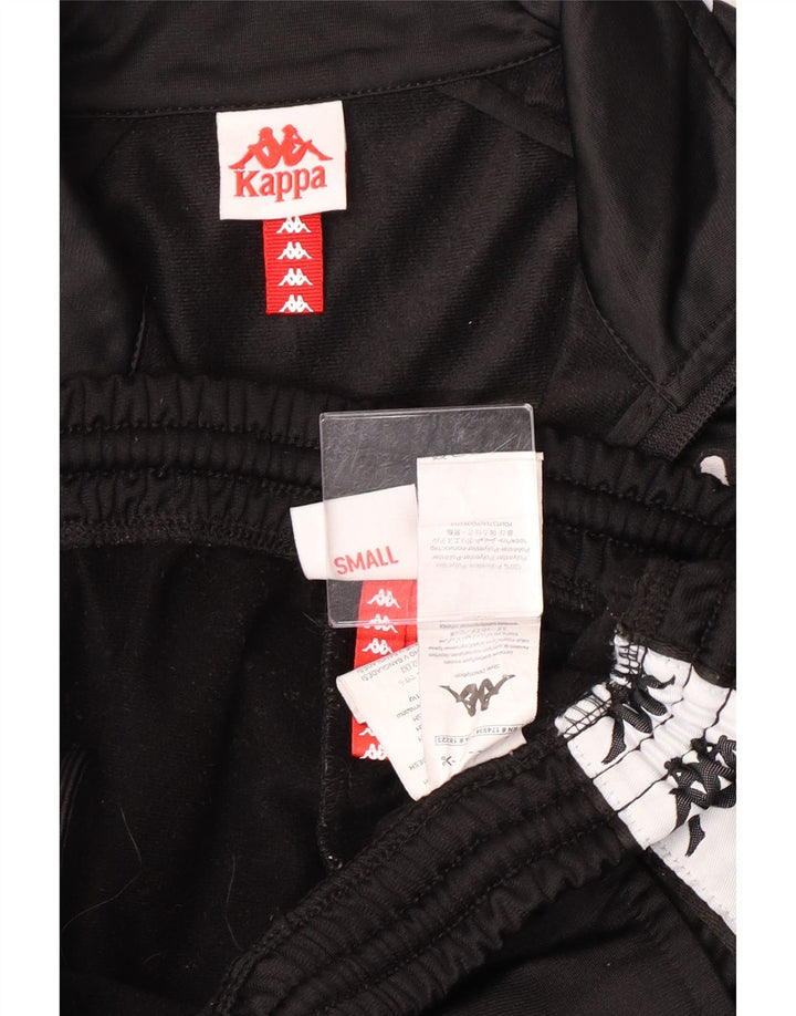 Trening complet pentru femei Kappa, UK 10, negru, colorblock mic