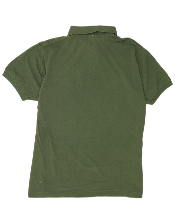 Tricou polo Lacoste Classic Fit pentru bărbați Mărimea 7 2XL Bumbac verde