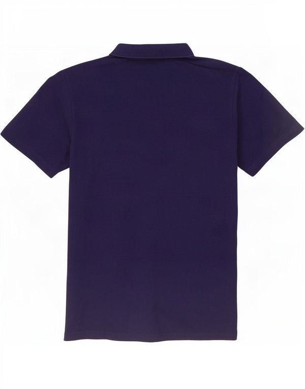 Tricou polo Puma pentru bărbați, bumbac, albastru bleumarin mediu