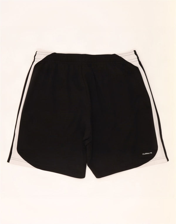 Pantaloni scurți Adidas Climalite Sport XL, negru, poliester color bloc