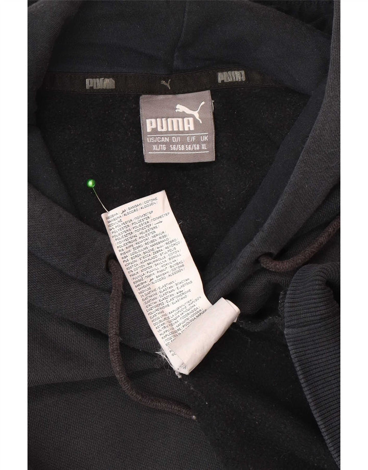 Pulover Puma pentru bărbați, XL, bumbac negru