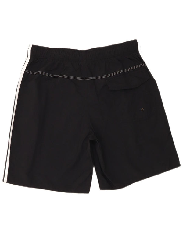 Pantaloni scurți de înot Adidas pentru bărbați, mari, negru, poliamidă
