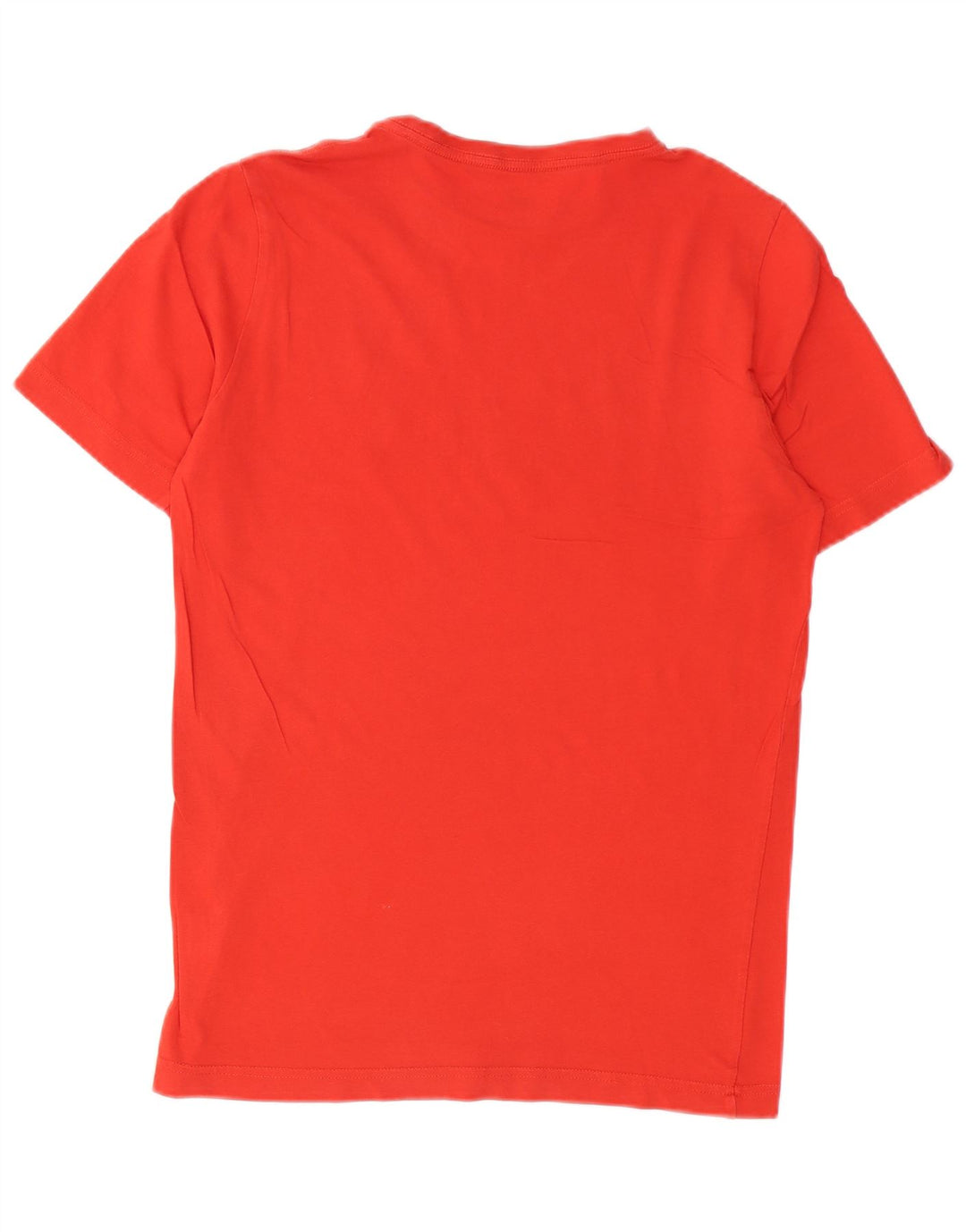 Tricou grafic PUMA pentru bărbați Top mic bumbac roșu