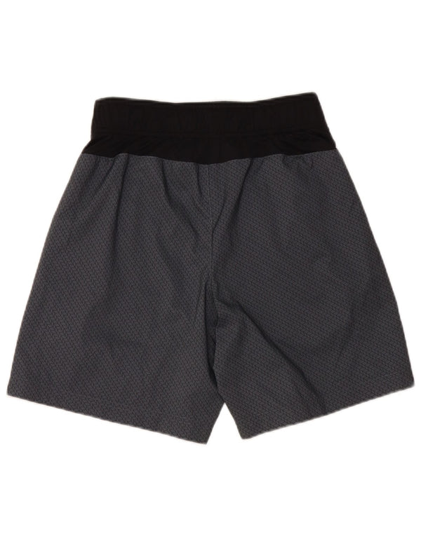 THE NORTH FACE Mens Sport Shorts XS Grey Colourblock Polyester