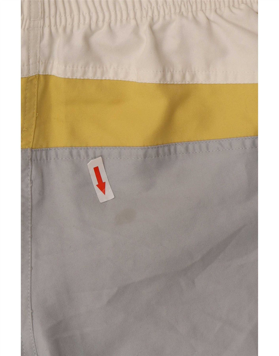Pantaloni scurți de înot Fila pentru femei UK 14 Medium White Colorblock