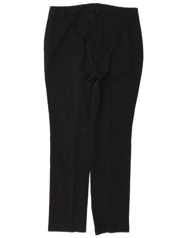 Marks & Spencer Pantaloni slim casual pentru femei UK 12 Medium W30 L30 Negru